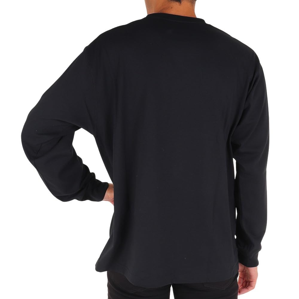 Helly Hansen Letter Long Size M Tee, Unisex, Sleeve, Black, (HH32380)