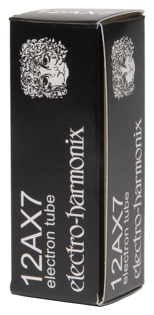 AMZTOP ELECTRO-HARMONIX Vacuum Tube 12AX7EH /MP Bipolar Matched Set of 2 Miniature/mT Dual Triode Tubes TEH12AX7/MP