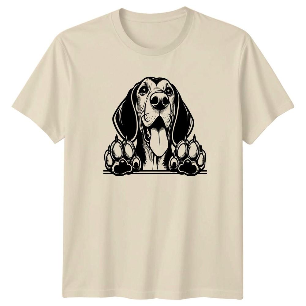 Hound Dog Paws Animals Dogs Unisexs TShirt Unisexs Tee Graphic Unisex Top