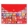 Sunstar Stationery Snoopy Pouch Flat Case A5 Comical Scenes Snoopy S2220628