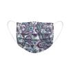 20PCS Adult's Mask Paisley Print Disposable Face Mask Industrial 3Ply Ear Loop