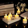 4/6/8/12 PCS Flameless Christmas LED Candle Light Remote Control Electronic Candle  New Year