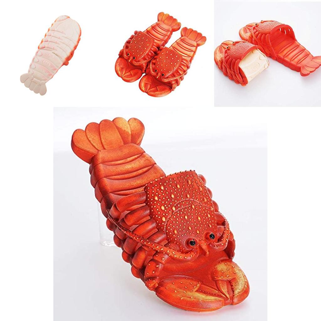 Creative Lobster Flip Flops For Fun Pool And Beach Parties