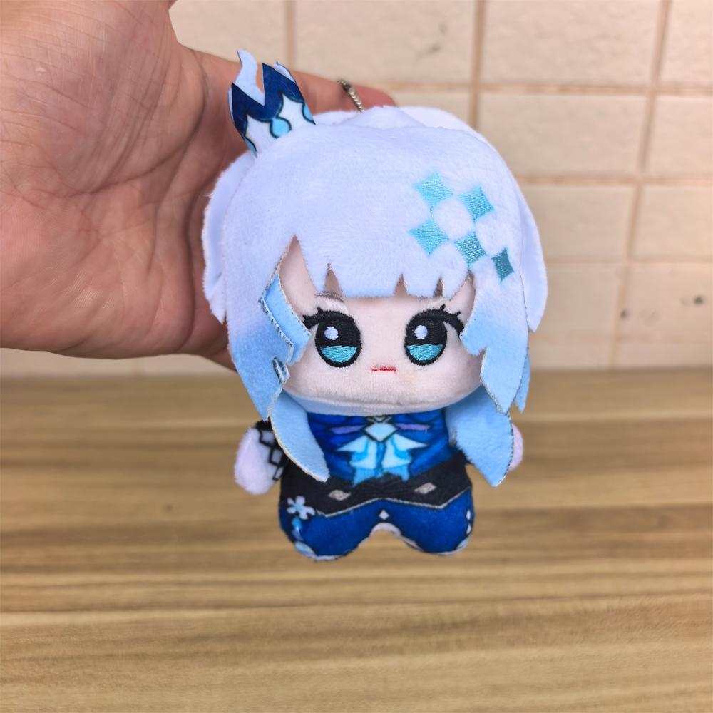 12Cm Role Play Star Rail Character Hubris504 Cerydra Fluffy Playthings Lovely Cartoonish Cartoon Video Game Handbag Keyring Stuffed Doll Buddy