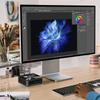 BMAX B7A Pro Mini PC, AMD Ryzen 5 7430U 6 Cores Max 4.3GHz, 16GB RAM 512GB SSD, DP+HDMI+Type-C 4K Triple Display
