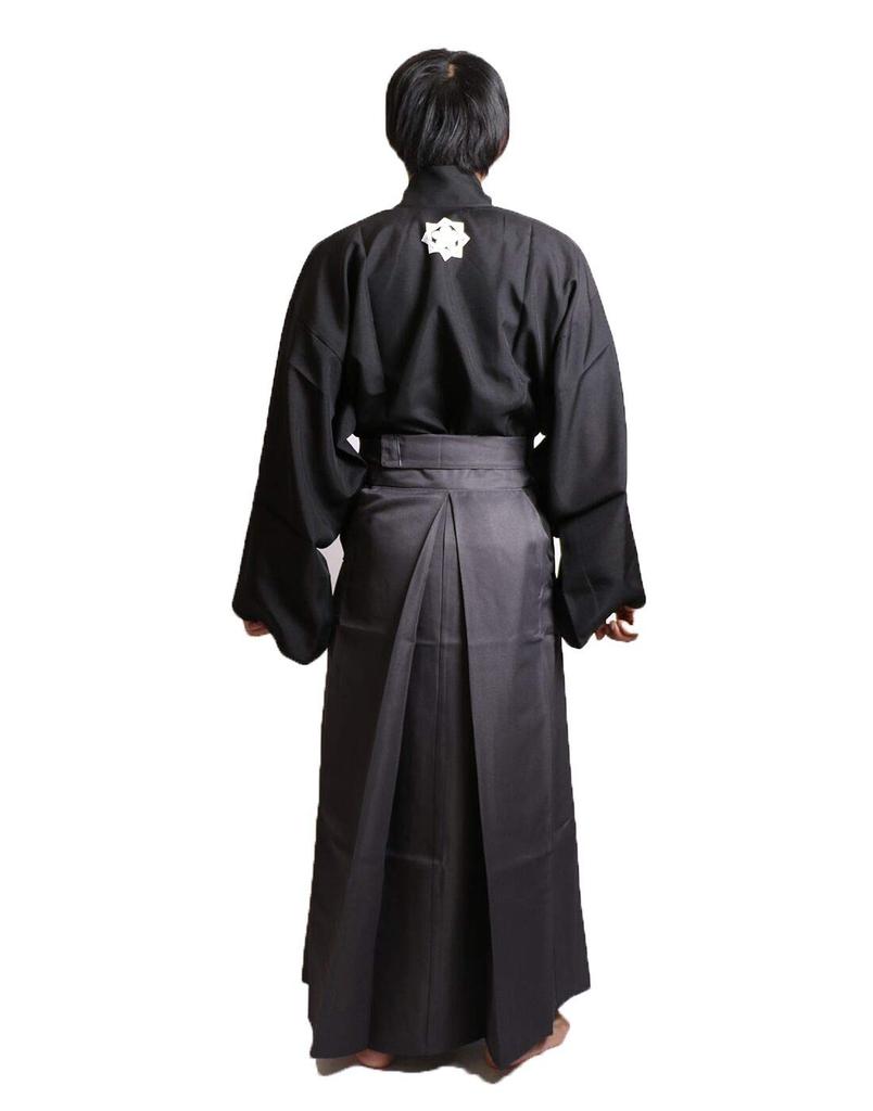[NEW] Ryoma Sakamoto Samurai Cosplay Costume Set, Iconic Japanese Historical Hero, One Size Fits All, Kimono & Hakama Outfit, MAKE CHEERFUL Brand