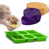 Silicone Soap Mold Muffin Cupcake Mold(mint Green)