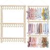 Universal Headbands Organizer Wall Hanging Headband Bows Organizer Hair Accessories Storage