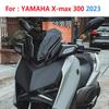 Screen For YAMAHA XMAX-300 XMAX 300 XMAX300  Motorcycle Accessories Windshield Viser Visor Windscreen Wind Deflectors Black