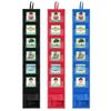 Gráfico de Horário Visual Mini Gráfico de Horário de Viagem Gráfico de Rotina para Dormir Gráfico de Horário Visual de Bolso Com 45 Cartões de Atividade