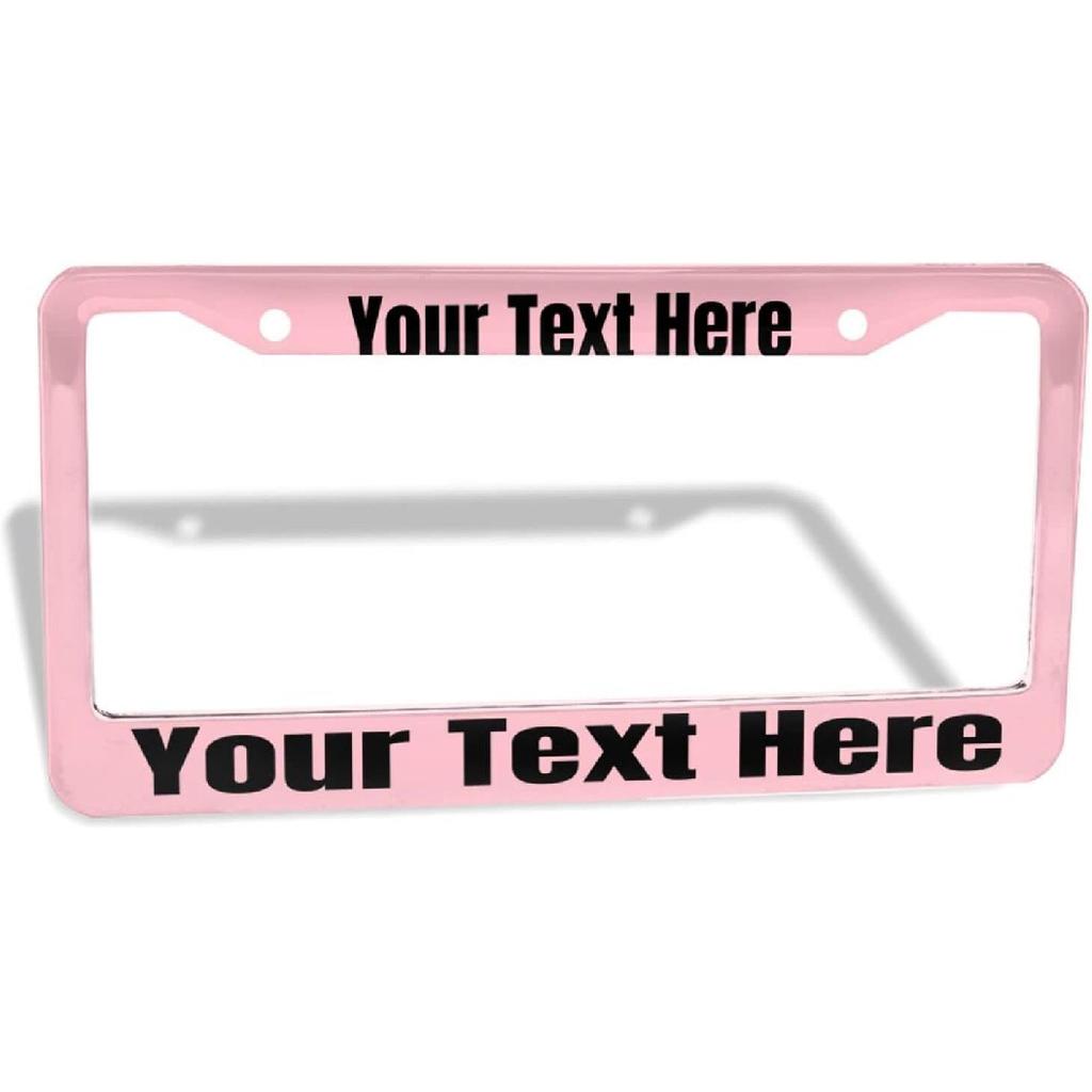 License Plate Frame Personalized License Plate Frame for Cars License Plate Frames Customized Design License Plate Holder Customize Funny Car
