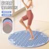 Soft Silicone Acupressure Mat for Slow Jogging Plantar Fascia Massage Mat Indoor Running Foot Pad Home Fitness