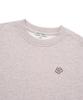 WACKY WILLY Women'S Lily Wappen Crop Sweatshirt Pink