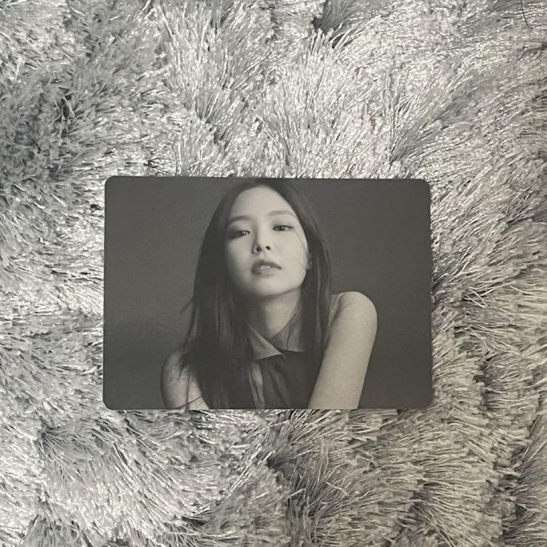 

[USED] BLACKPINK Jennie Kill This Love JP version trading card