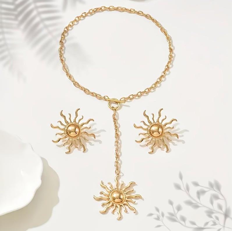 Collana Pendente Linea Geometrica Minimalista con Design Svuotato