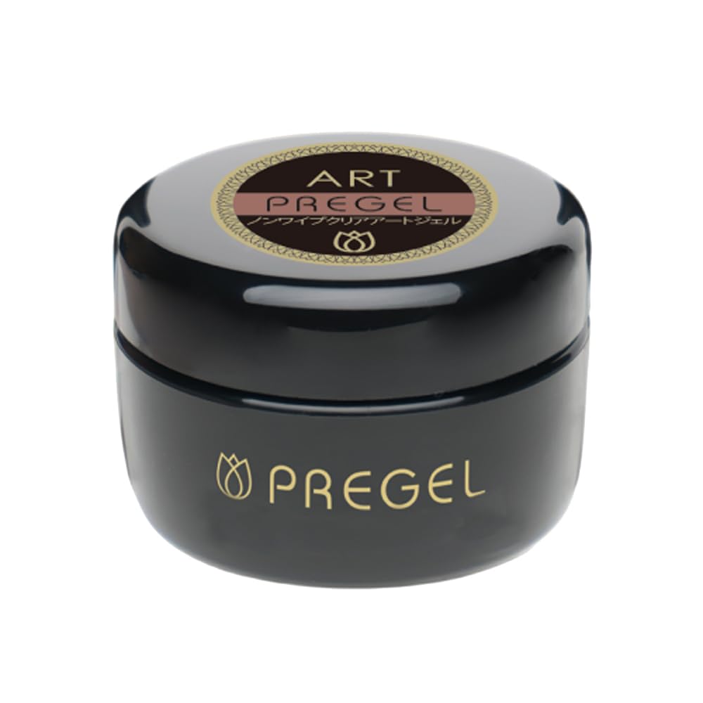 PRE GEL gel trasparente per l'arte 15g Non-wipe