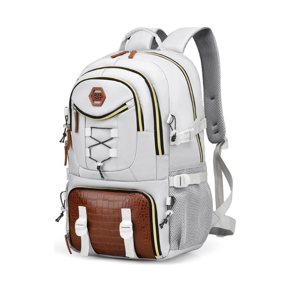 Kempingový batoh z oxfordské látky, voděodolný úložný batoh na zavazadla pro muže a ženy