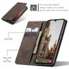 For Samsung Galaxy A16 5G/A16 4G Case CASEME 013 Series Card Holder Stand Leather Phone Cover