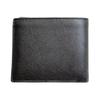 Coach 3 IN 1 Wallet 11 Eight Credit Card Slots Smooth Calfskin Wallet Men's Black