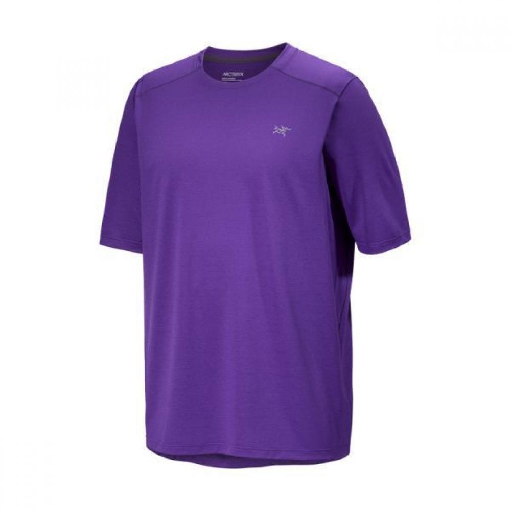 

Arcteryx Arcteryx Arcteryx Ss24 Komak Crew Ss Мужчины EUPHORIA HEATHERLG