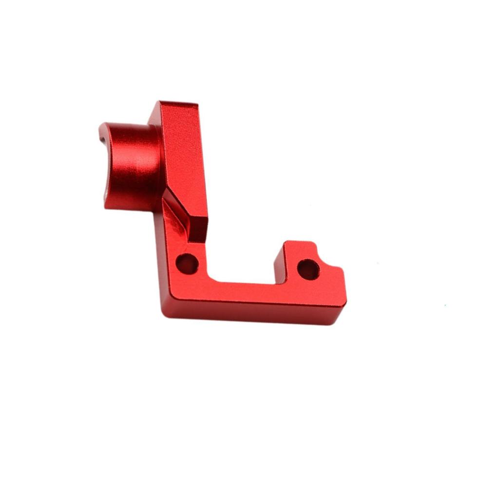 Open Gear Box Gearbox RC Vehicle CNC Processed Housing Gear Mount Aluminum Alloy Upgrade Parts Transmission Case Housing