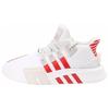 Adidas Originals Eqt Bask Adv Round Toe Lace-Up Slip-Resistant Durable Breathable Low-Top Lifestyle Casual Shoes Unisex sneakers White Red Gray FW4250