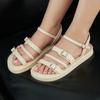 Elizabeth Stewart Women Stitch Point Sandals Ebal157318