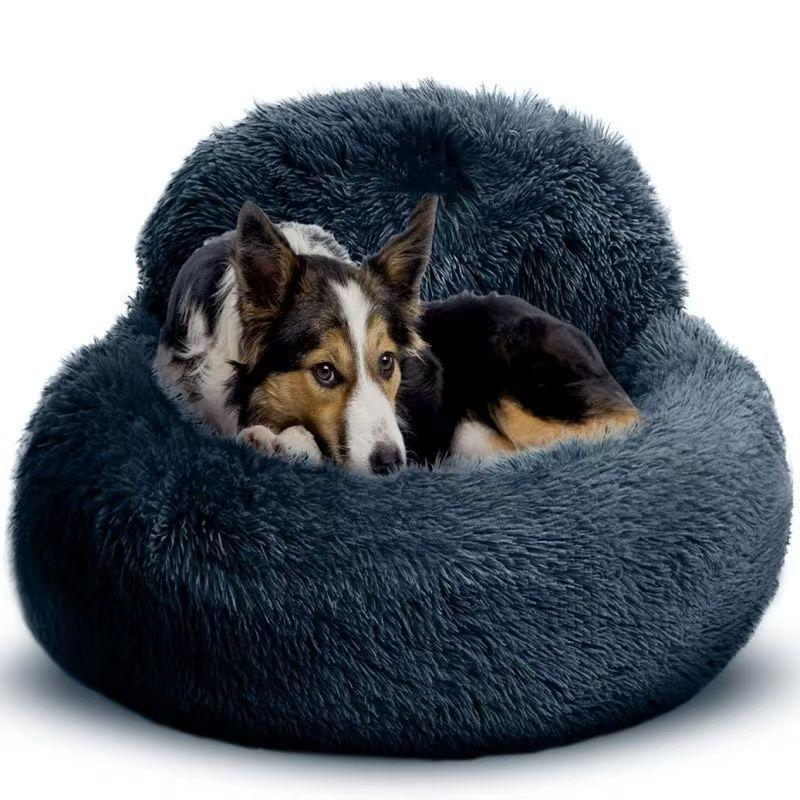 Pet Kennel Cat Pad Winter Warm Plush Small and Medium Pet Pad Pet Supplies