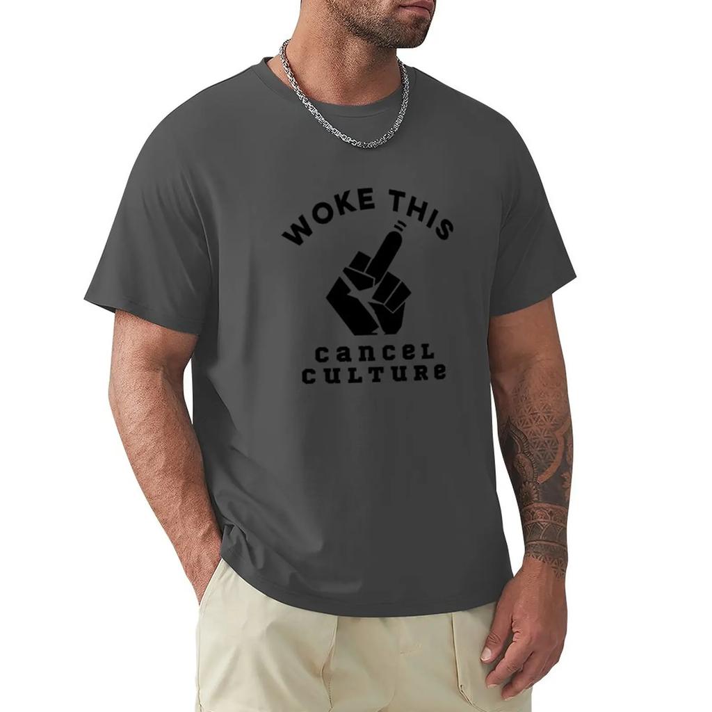 Woke This Cancel Culture, Anti Woke T-Shirt Graphic T Shirt Humor T Shirt T-shirt Men Graphic T Shirts