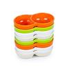 Melamine Hot Pot Sauce Dishes plastic Small Dipping Plates Self  seasoning pepper wasabi Soy Sauce Vinegar Dish dressing bottle