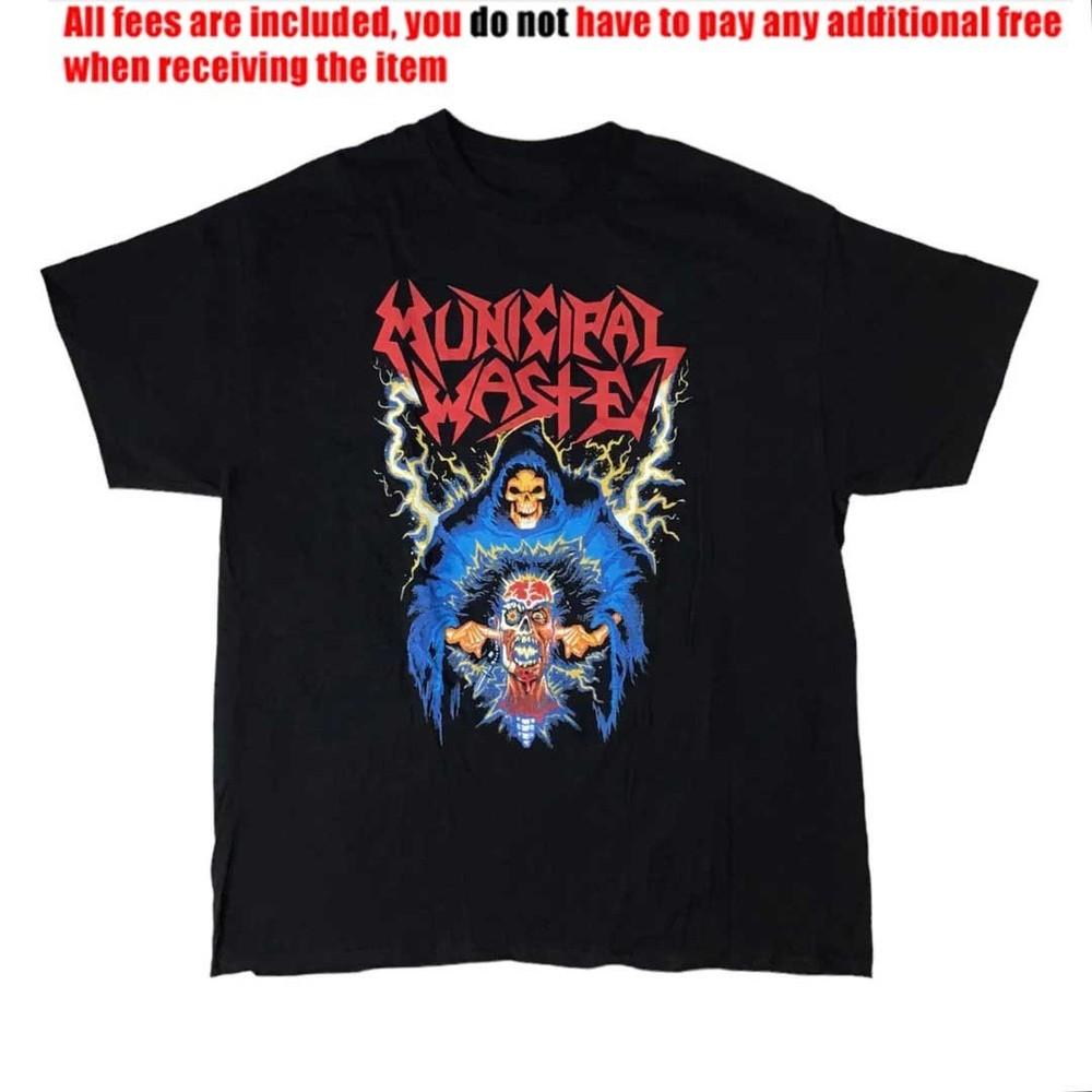 New Municipal Waste S-4XL Unisex TT229 Unisex T-Shirt