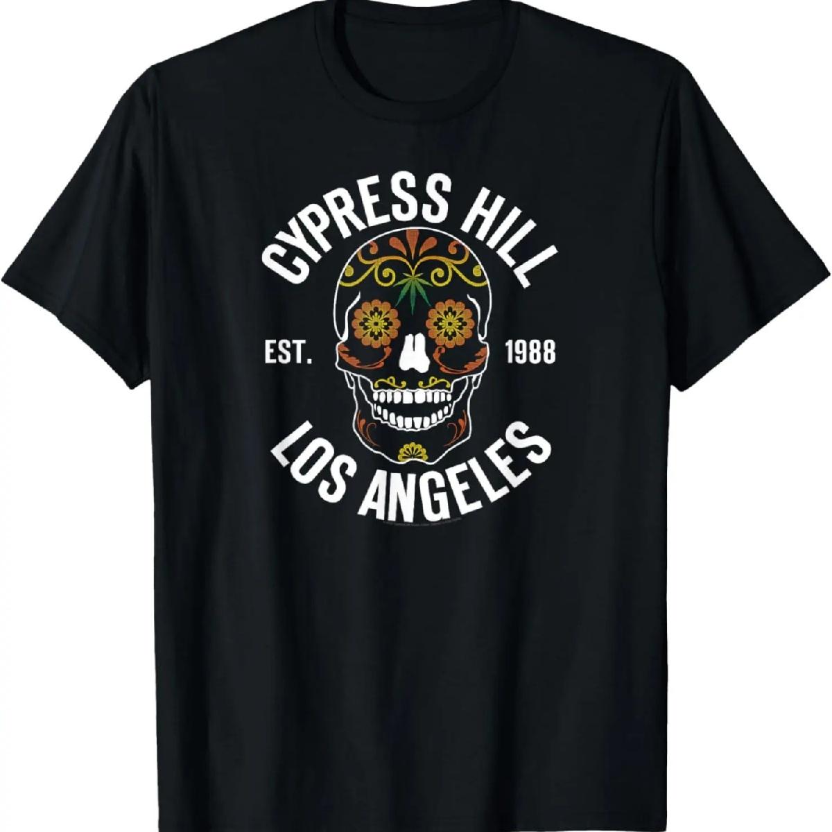 Футболка Cypress Hill - Пока смерть не разлучит нас S