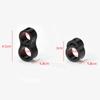 1 pezzo Maniglia Porta in PVC Paraurti Silicone Anti-collisione Silicone Manopola Porta Protettore Senza Trapano Tappo Porta Trasparente Casa Ufficio