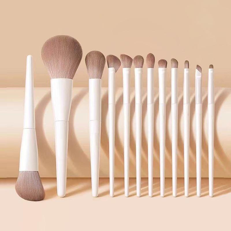 5/7/10/12 Stk. Makeup Pensler Med Foundation Blush Øjenskygge Contour Pudder Pensel, Make Up Pensler Sæt, Professionel Makeup Pensel