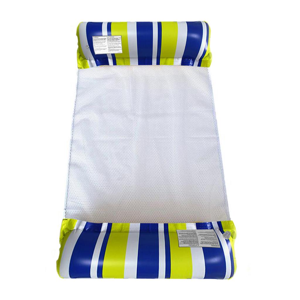 Matelas gonflables Hamac de natation Hamacs Chaise longue Jouets de sport pour piscine Tapis flottant Jouets Piscines pour adultes Lit flottant