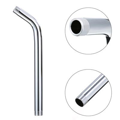 300mm/12" Nerezová prodlužovací trubka sprchové hlavice Koupelnové dlouhé sprchové rameno