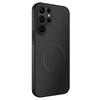 Applicable to Samsung S26Ultra carbon fiber pattern magnetic mobile phone case S25Ultra matte S24Ultra protective case