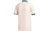 Adidas Polo Shirts Men's Light Pink Polo Collar Moderate Straight Fit FR1164