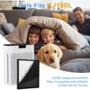 2 Pack KJ190L Replacement Filter for MOOKA KJ190L Pet Air Purifier