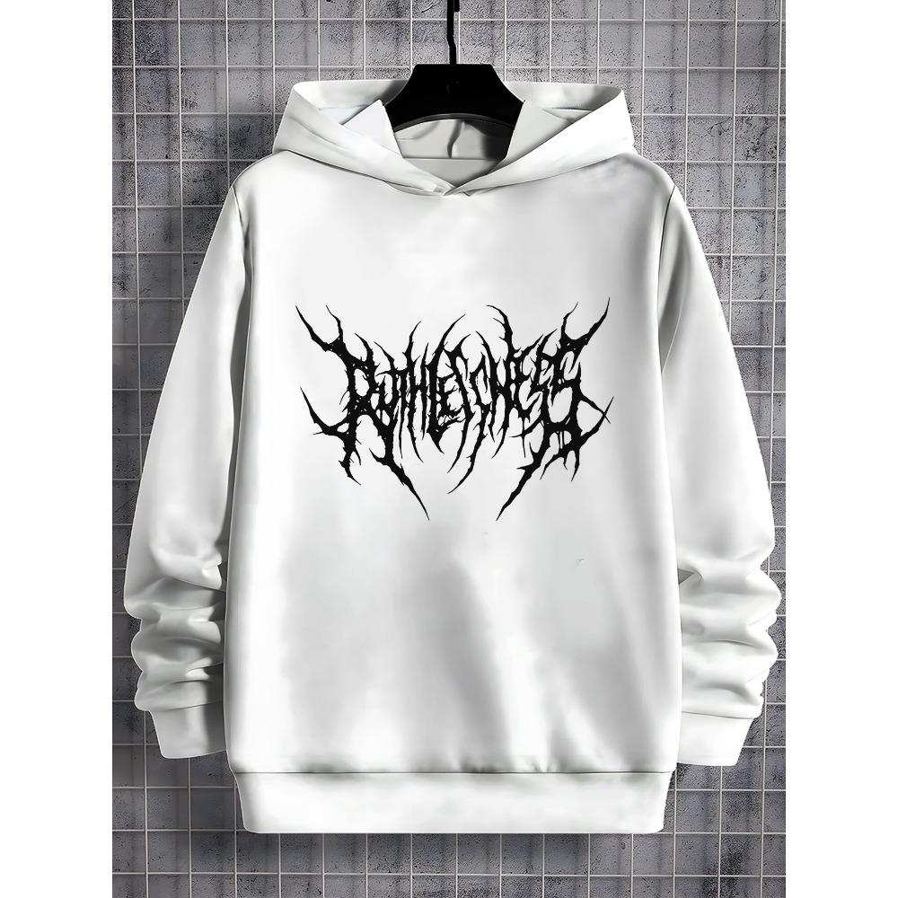 Детское худи с принтом осенне-зимнее повседневное модное крутой топ с длинным рукавом детское худи 100 1230₽