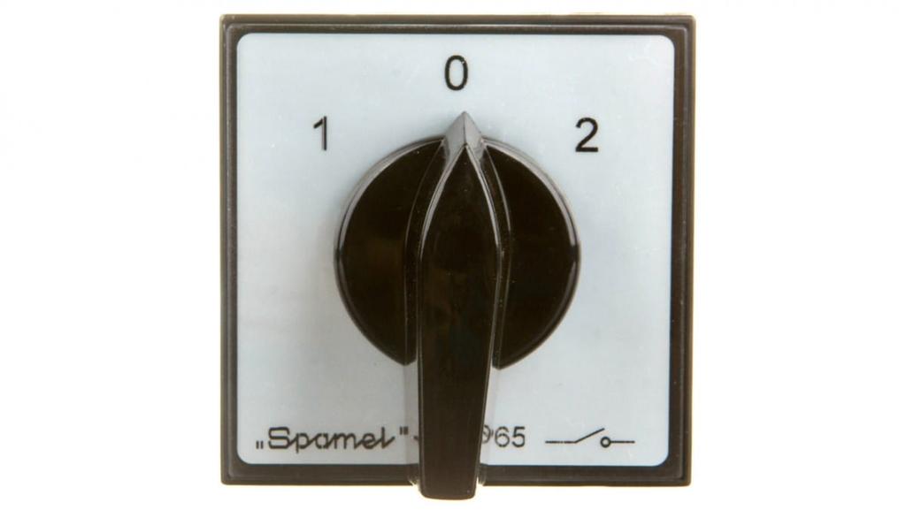 Cam Switch 1-0-2 4P 40A For Recessed Installation Sk40-4.8396P03