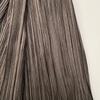 PLEATS PLEASE PP13-JG204 Brown Elastic Waist Pleated Skirt Skirt 1 BrownUsed