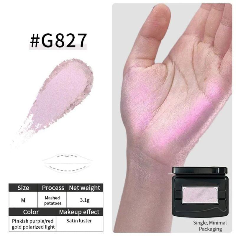 Cheeryep - Multi-Use Glow Pot-Versatile Single Eyeshadow - 13 Colors