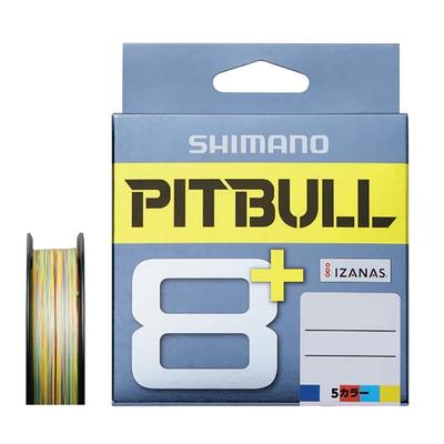 SHIMANO PE-Linie Pitbull 150m 5 Farben 8+ Nein. 0.4