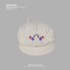 Autumn and Winter Hat Girl Fairy Tale Cat Three Dimensional Ear Cartoon Cute Sweet Girl Beret Two Dimensional Cos Octagonal Hat Man