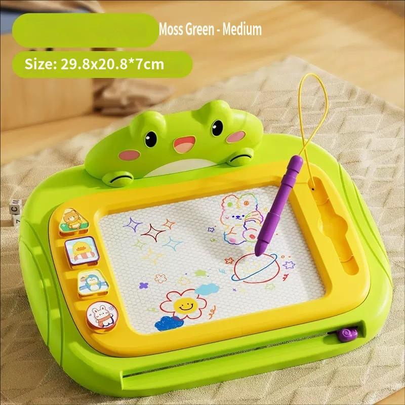 Children Magnetic Drawing Board Graffiti Writing Board Erasable Color Painting Table Cartoon Early Education Toy For Kids