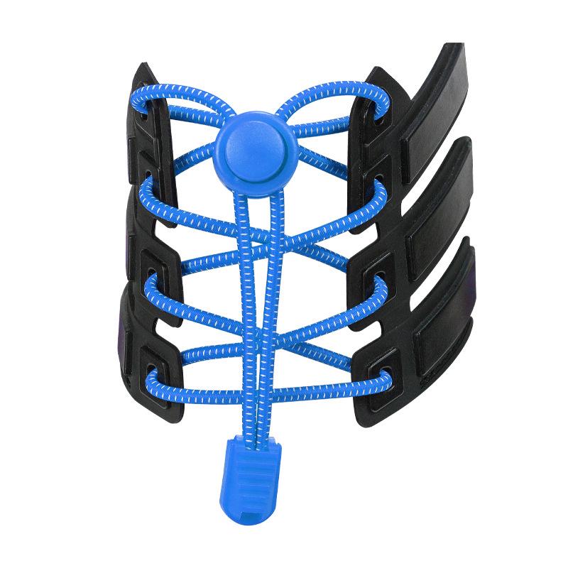 No-Tie Elastic Shoelace Buckle for Adults & Kids - Sport & Mountaineering Pair