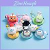 Collezione di Portachiavi Peluche Adorabili Animali Marini con Tartarughe Carine Pesci Pagliaccio Delfini E Foche