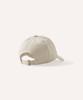 Bibeleude Embroidered Cotton Ball Cap 001 Beige