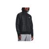 Under Armour Launch Solid Zip Collar Jacket Men Black 1380868-001